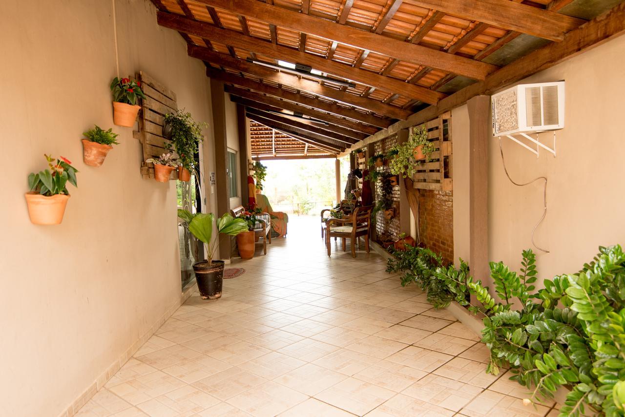 São João Batista do Glória Pousada Raio De Sol מראה חיצוני תמונה