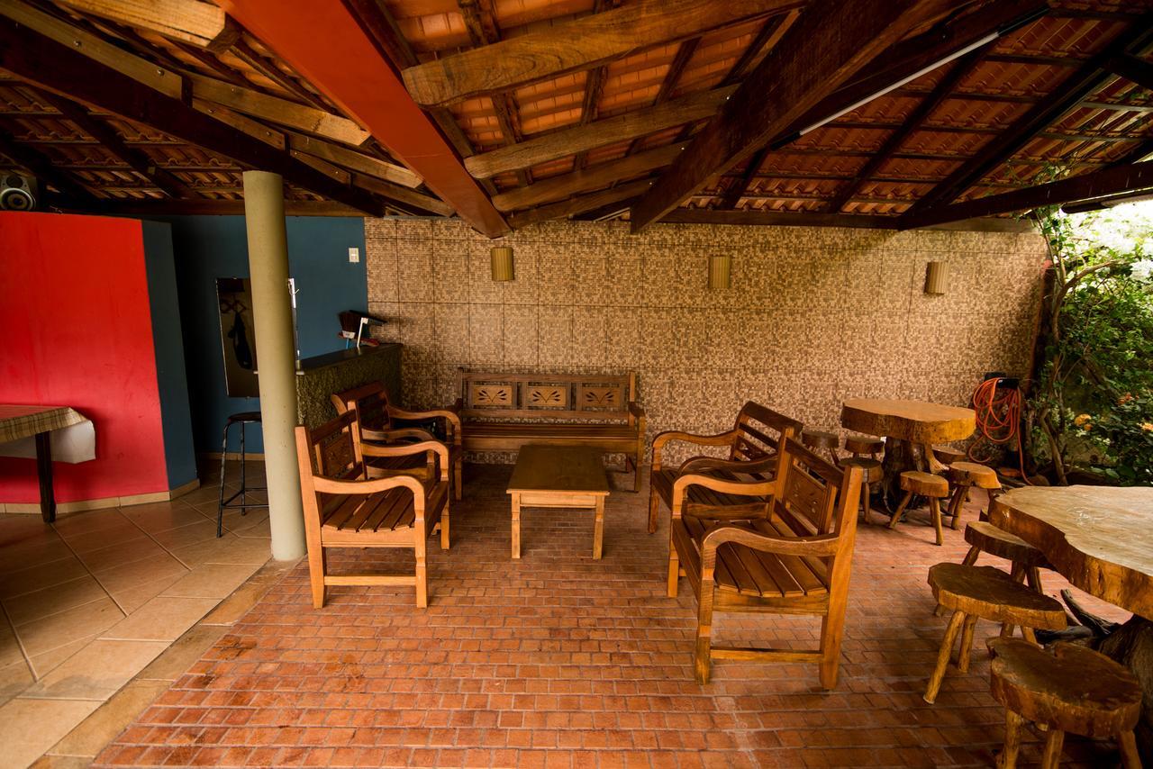 São João Batista do Glória Pousada Raio De Sol מראה חיצוני תמונה